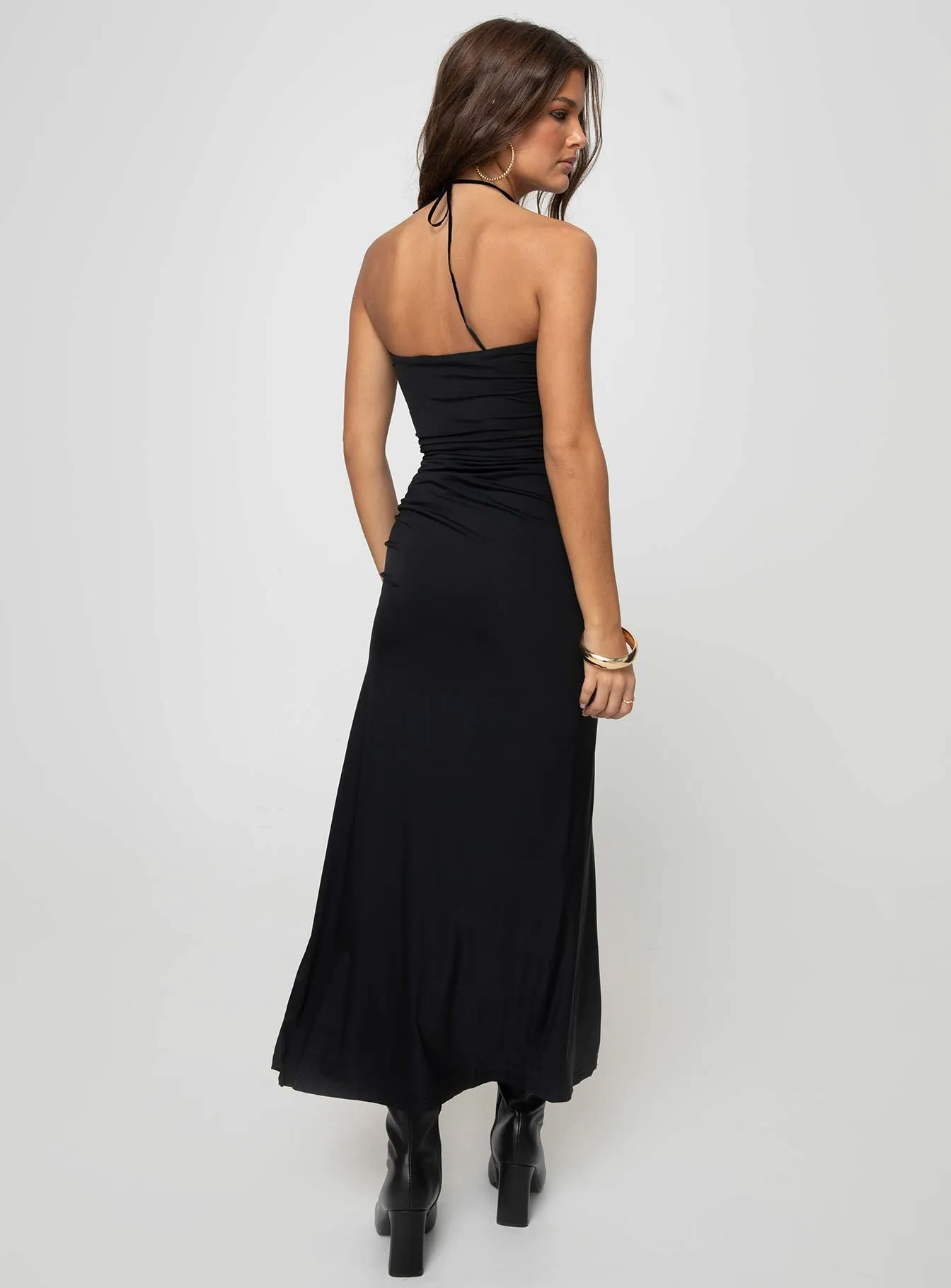 Samirah Maxi Dress Black