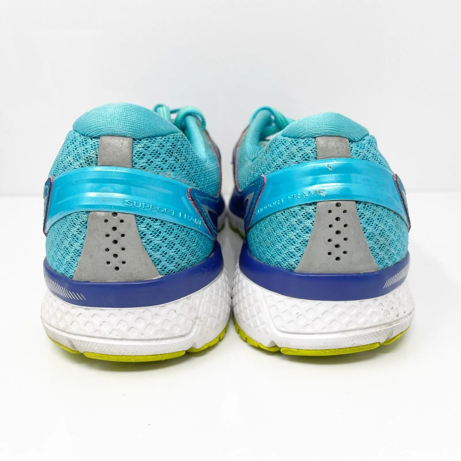 Saucony Womens Triumph ISO 3 S10346-1 Blue Running Shoes Sneakers Size 9