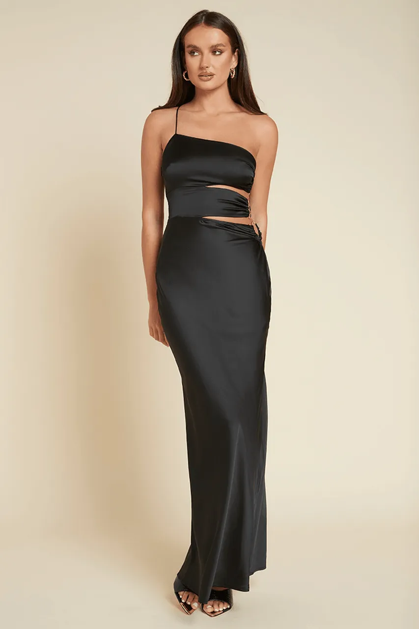 Sayer Maxi Dress - Black