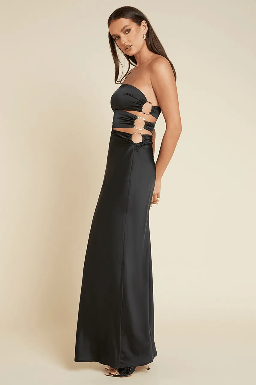 Sayer Maxi Dress - Black