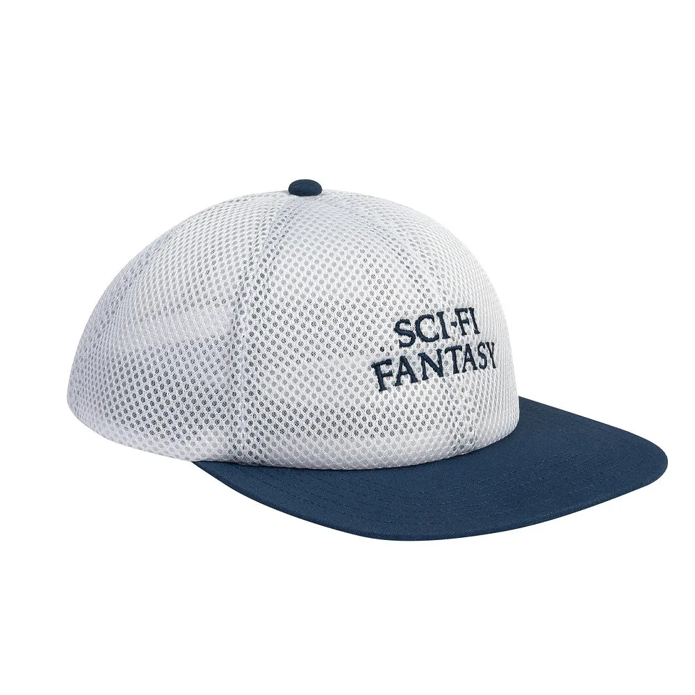 SCI-FI FANTASY LOGO HAT // WHITE