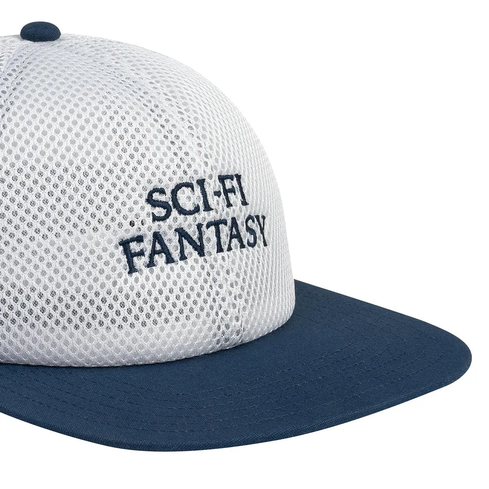 SCI-FI FANTASY LOGO HAT // WHITE