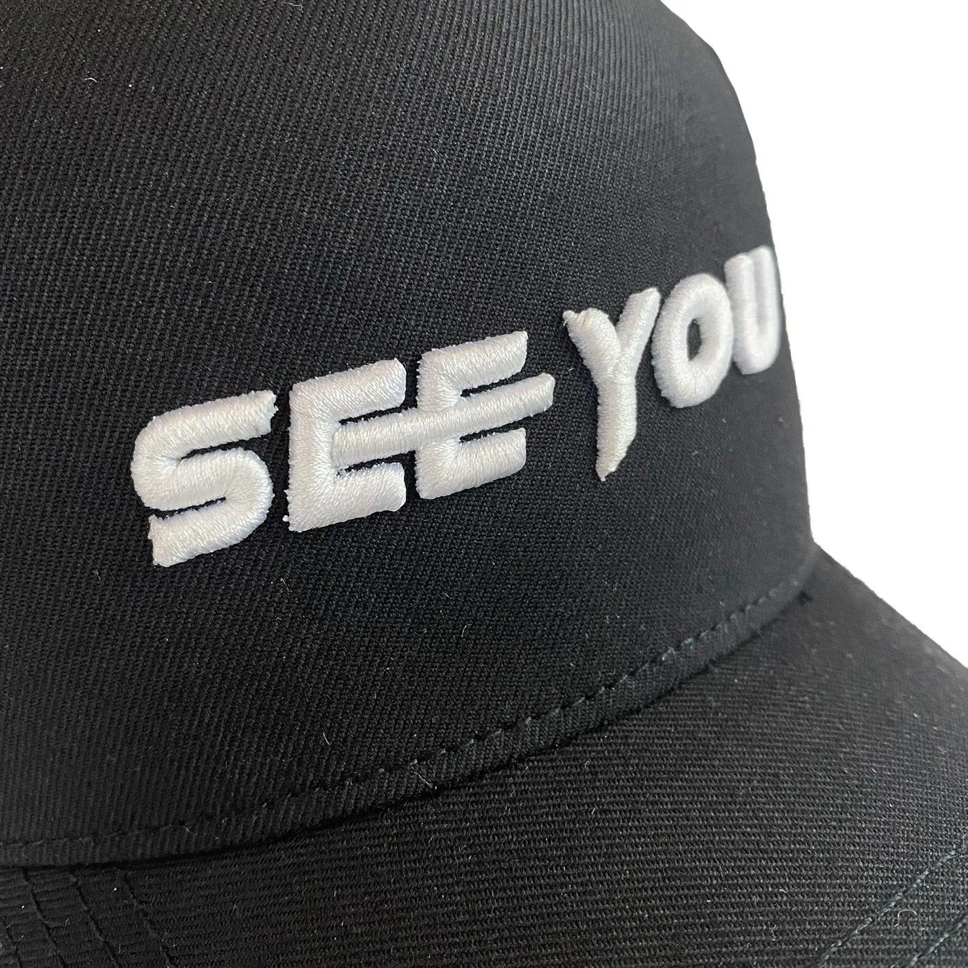 See You Vision Hat (Black/White)