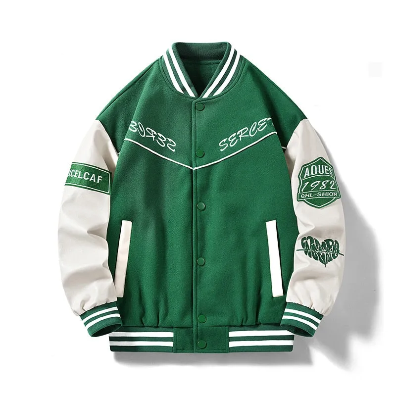 SERCE Varsity Jacket