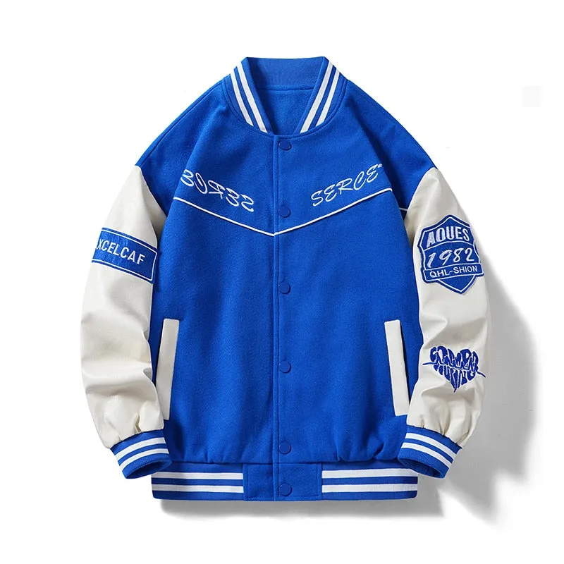 SERCE Varsity Jacket