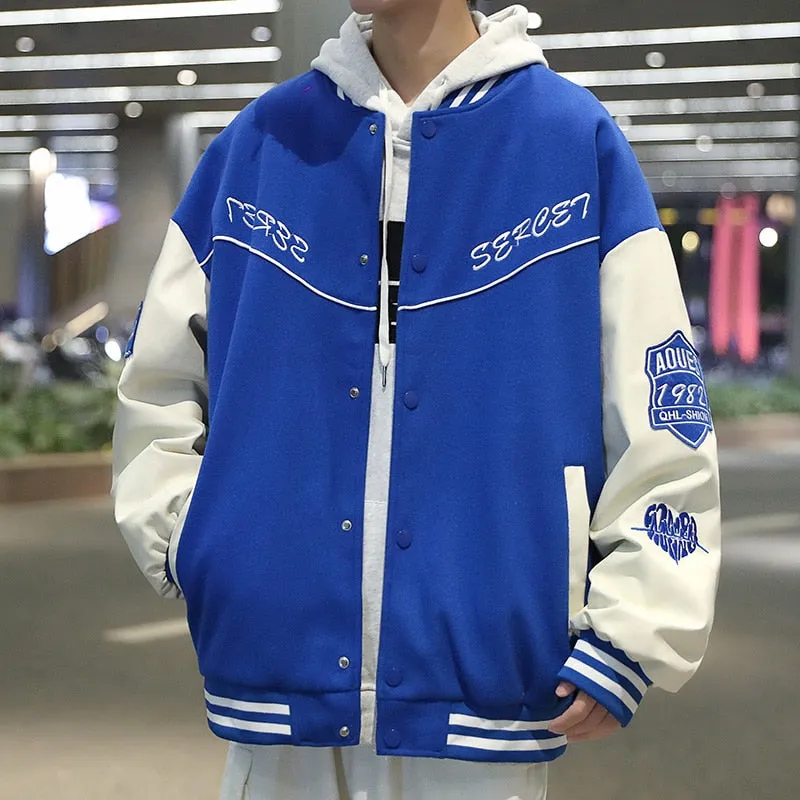 SERCE Varsity Jacket