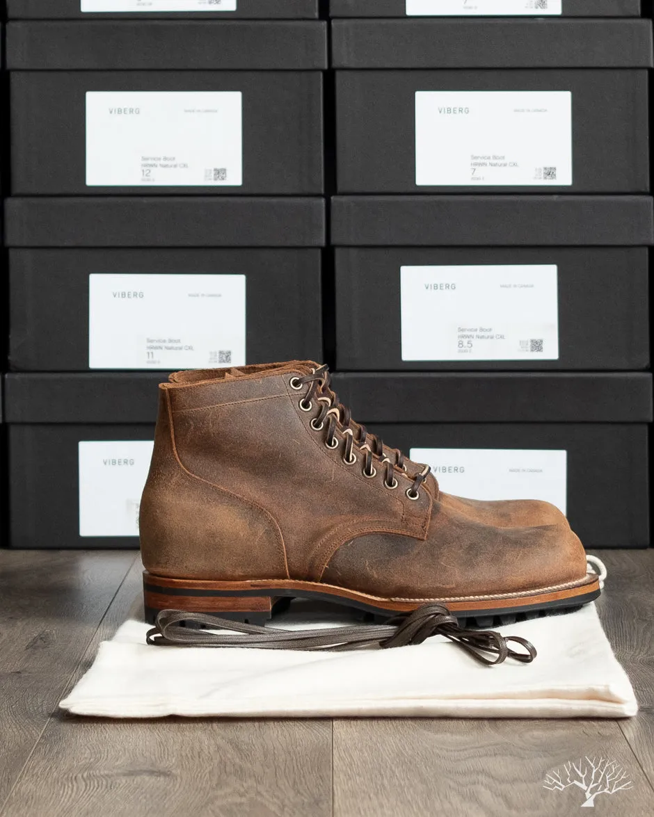 Service Boot - Rawhide Waxy Commander - 2040