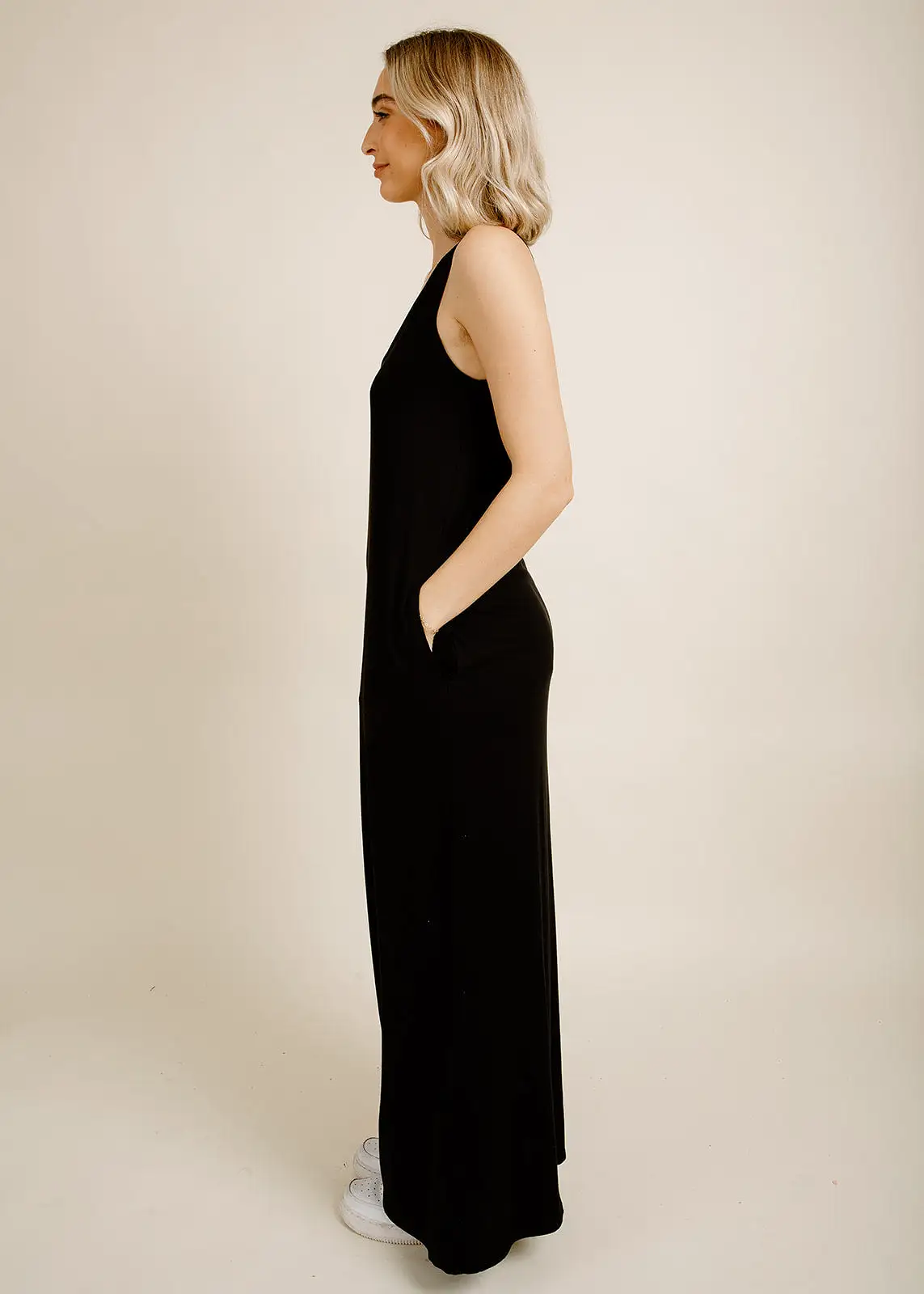 Sheralyn Maxi Dress - Black