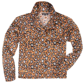 Simply Southern Leopard Sweater Jacket Shacket