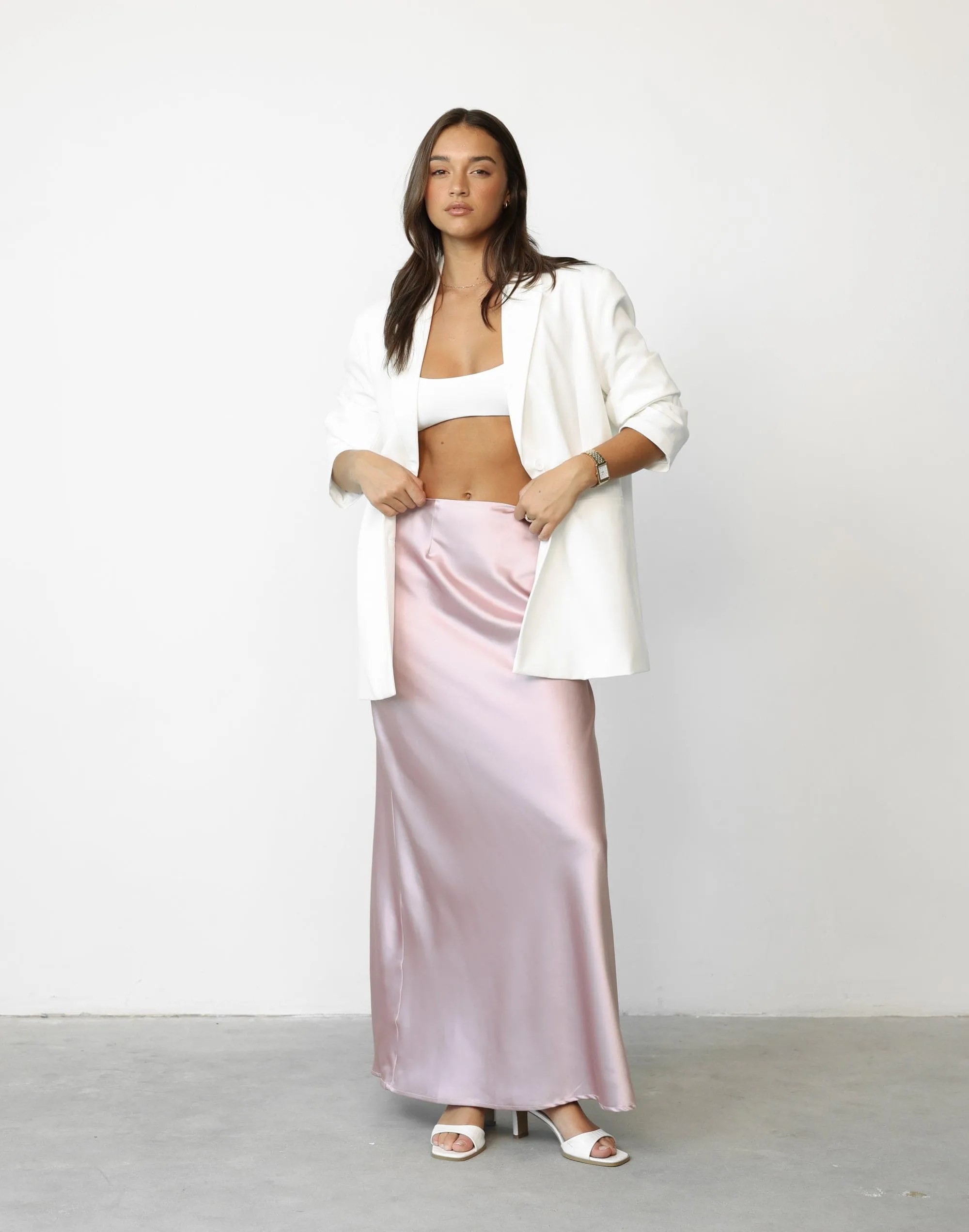 Sincerity Maxi Skirt (Mauve)