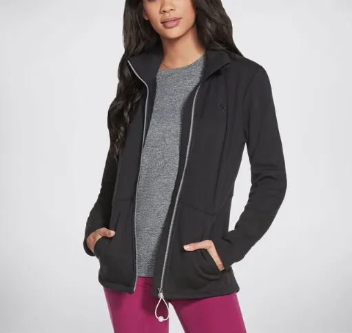 Skechers Womens GO SNUGGLE Jacket