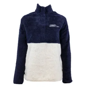 Skeeter Ladies Fuzzy 1 - 4 Zip - Navy