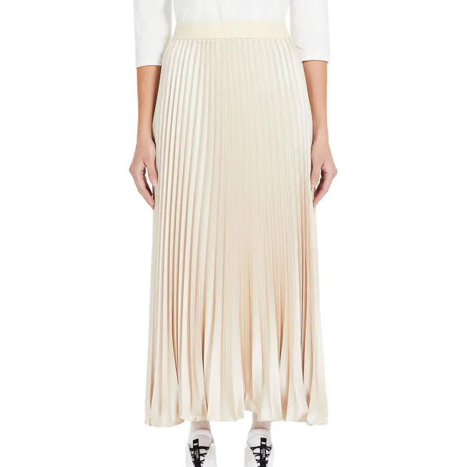 SKIRT PLISSET GAVINO Woman Cream