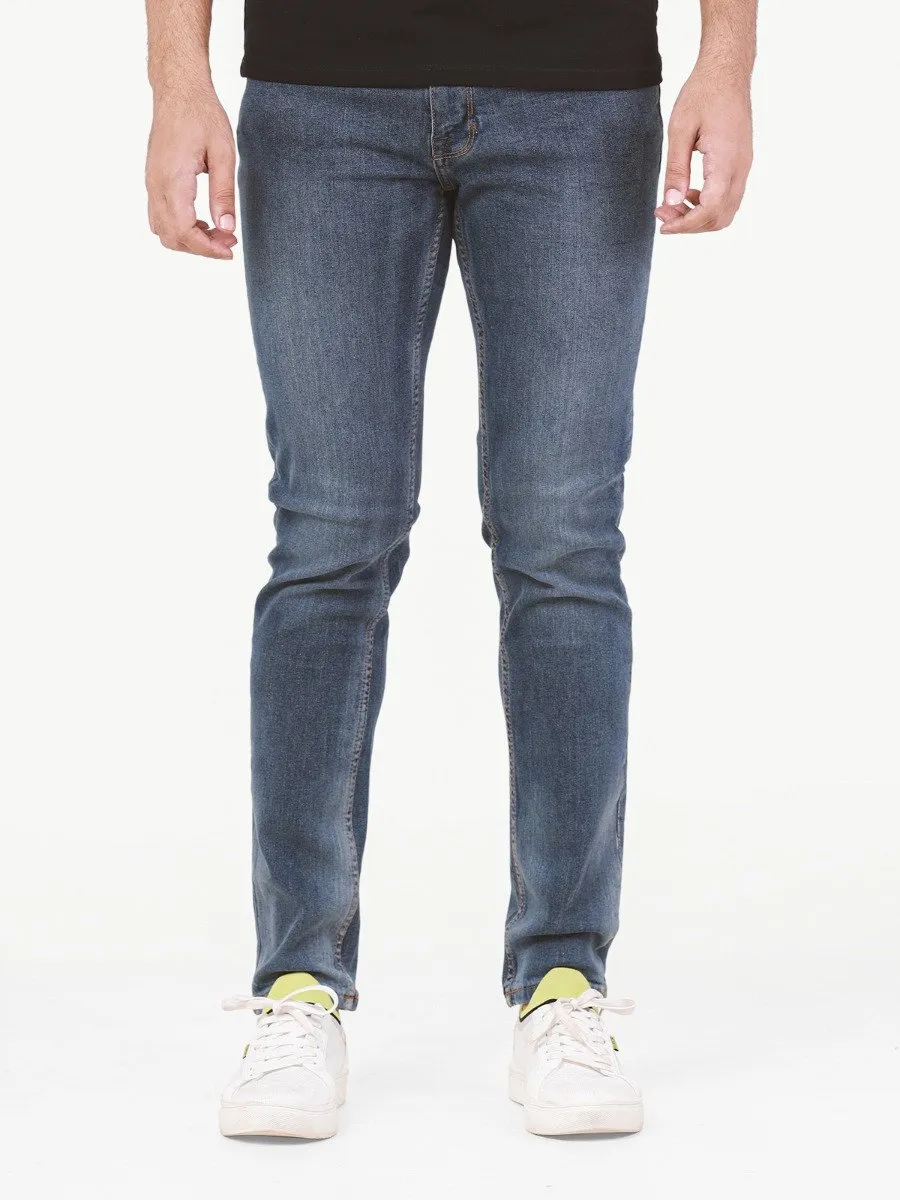 Slim Fit Washed Jeans - FMBP22-047