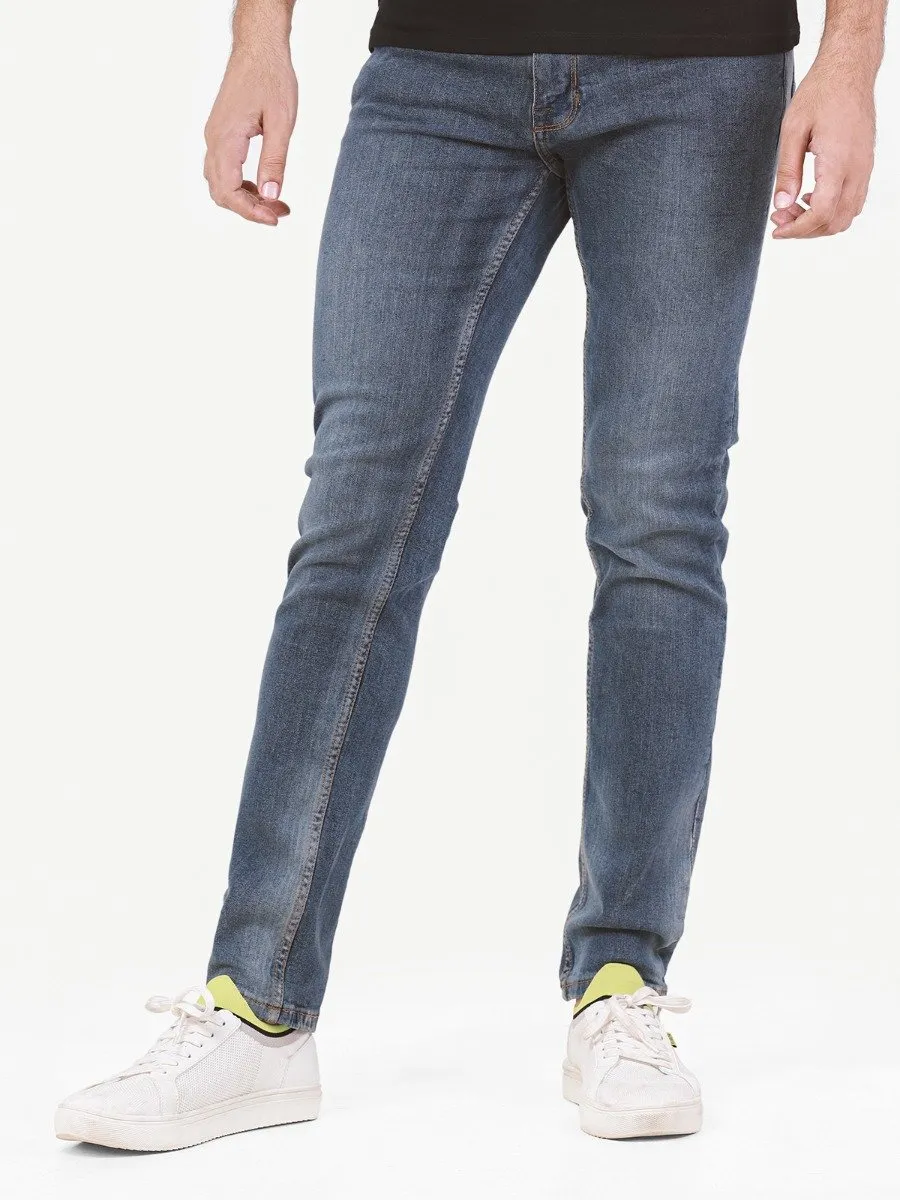 Slim Fit Washed Jeans - FMBP22-047