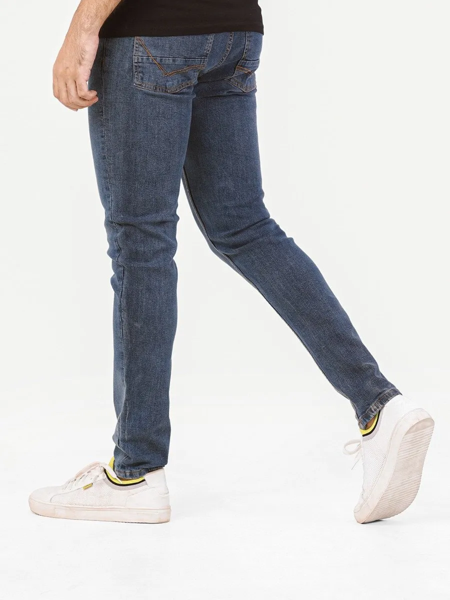 Slim Fit Washed Jeans - FMBP22-047