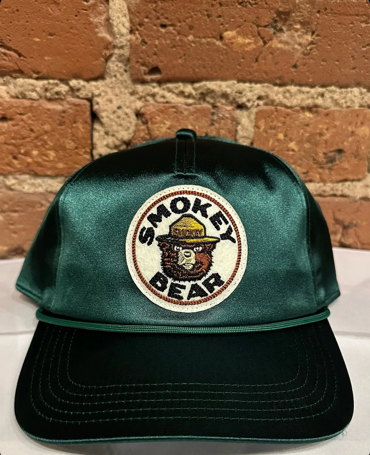 Smokey Bear Satin Hat - American Needle