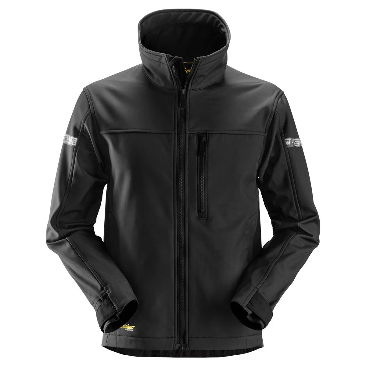 Snickers 1200 AllroundWork, Softshell Jacket - Black