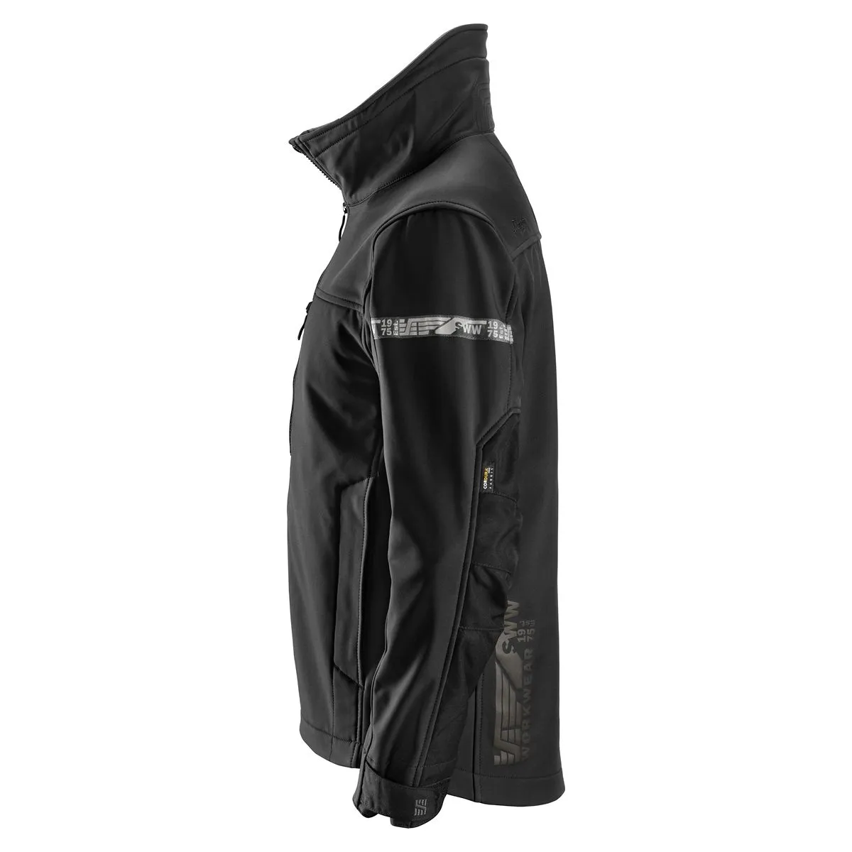 Snickers 1200 AllroundWork, Softshell Jacket - Black