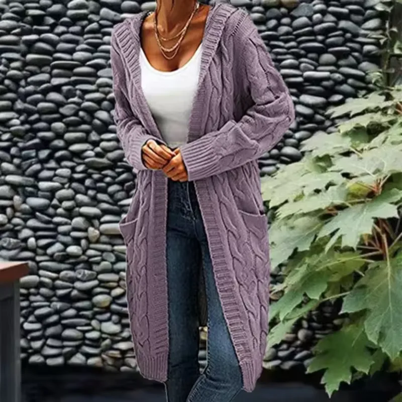 Snug Serenity Loose Cardigan