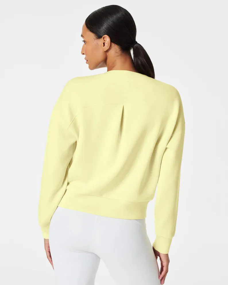 SPANX - AIRESSENTIALS CREW NECK PULLOVER