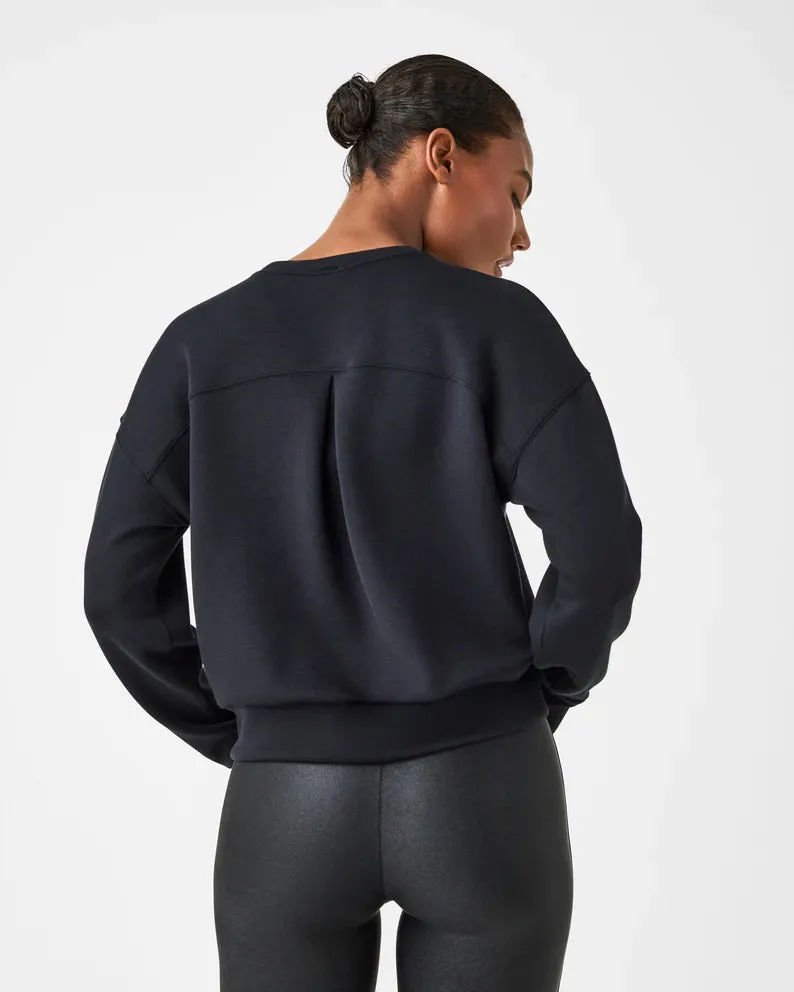 SPANX - AIRESSENTIALS CREW NECK PULLOVER