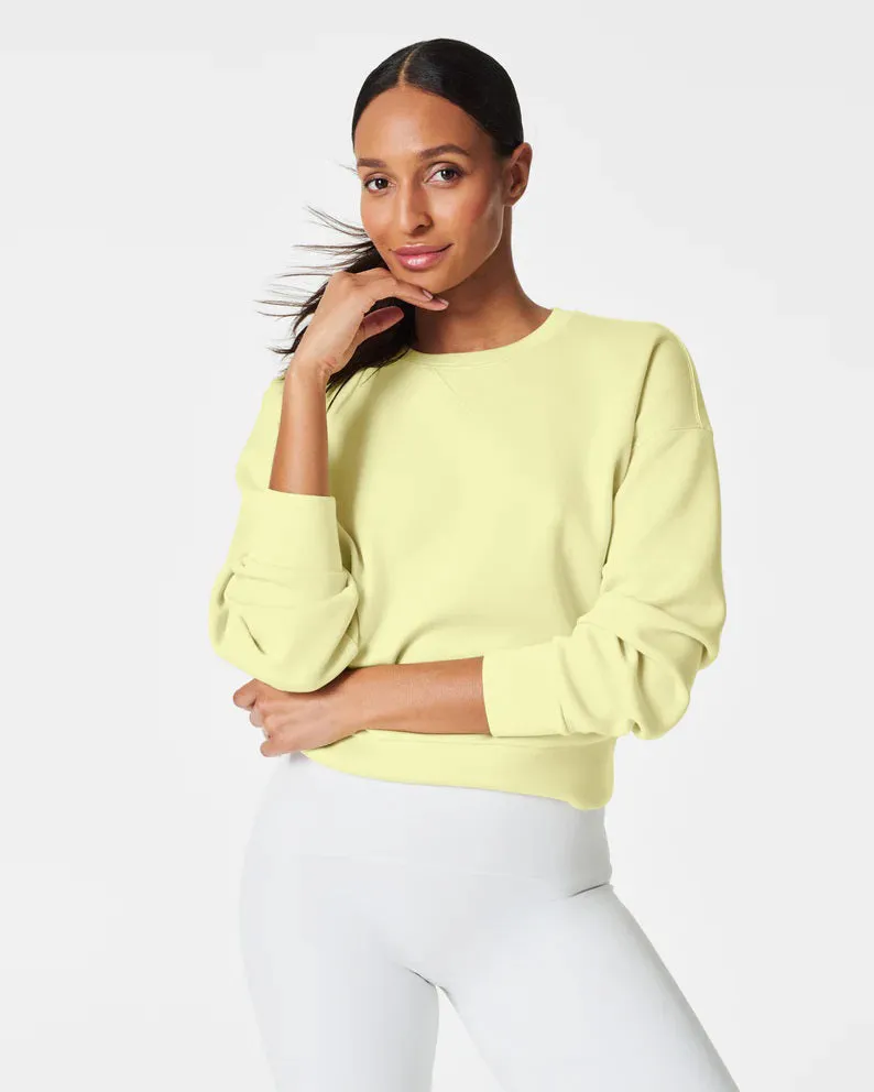 SPANX - AIRESSENTIALS CREW NECK PULLOVER