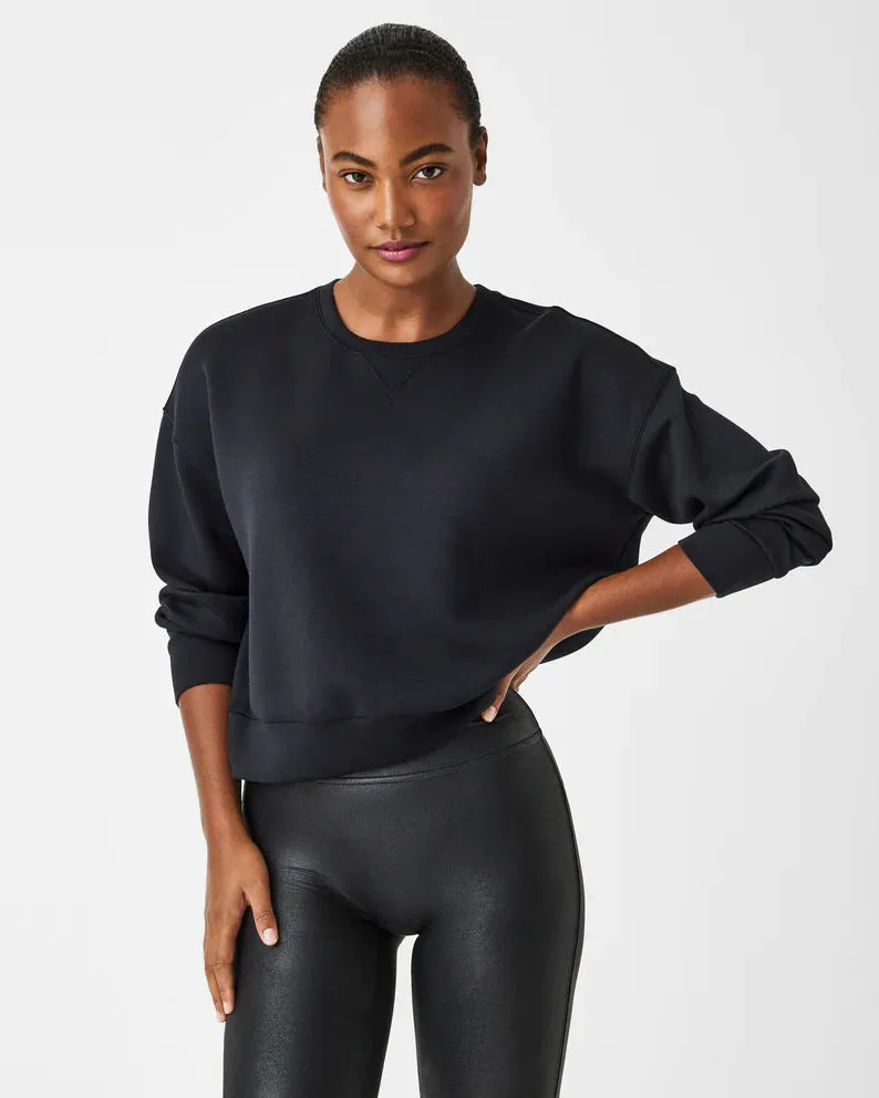 SPANX - AIRESSENTIALS CREW NECK PULLOVER