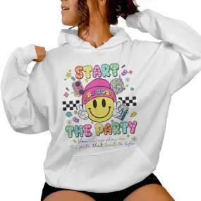 Start The Party Vbs 2024 Christian Vacation Bible School Women Hoodie