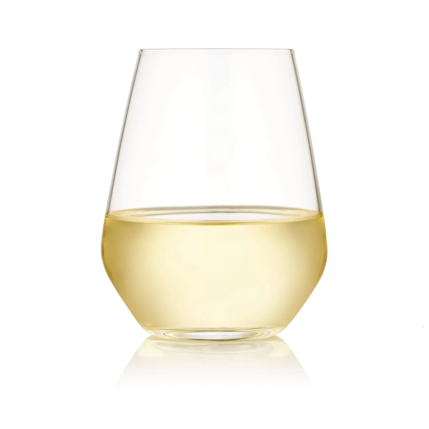 Stemless Wine Glasses Set of 2