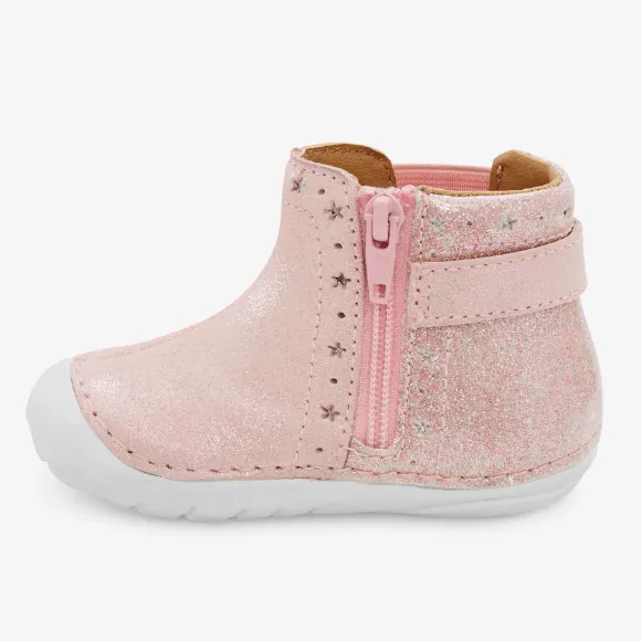 Stride Rite Kid’s Soft Motion Agnes Boot Pink