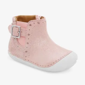 Stride Rite Kid’s Soft Motion Agnes Boot Pink