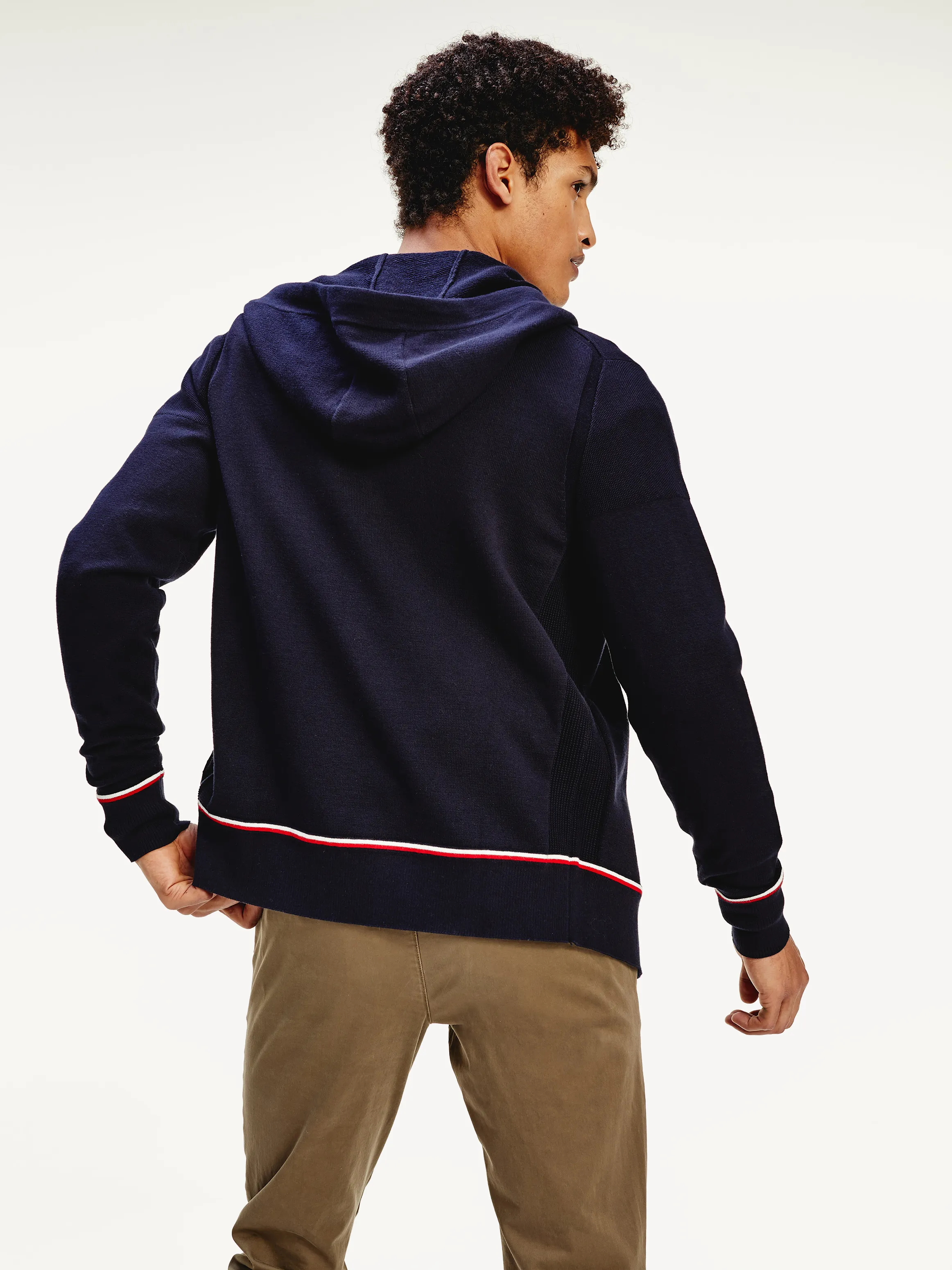 Structured Zip Hoodie | Sweatshirts & Hoodies | Tommy Hilfiger