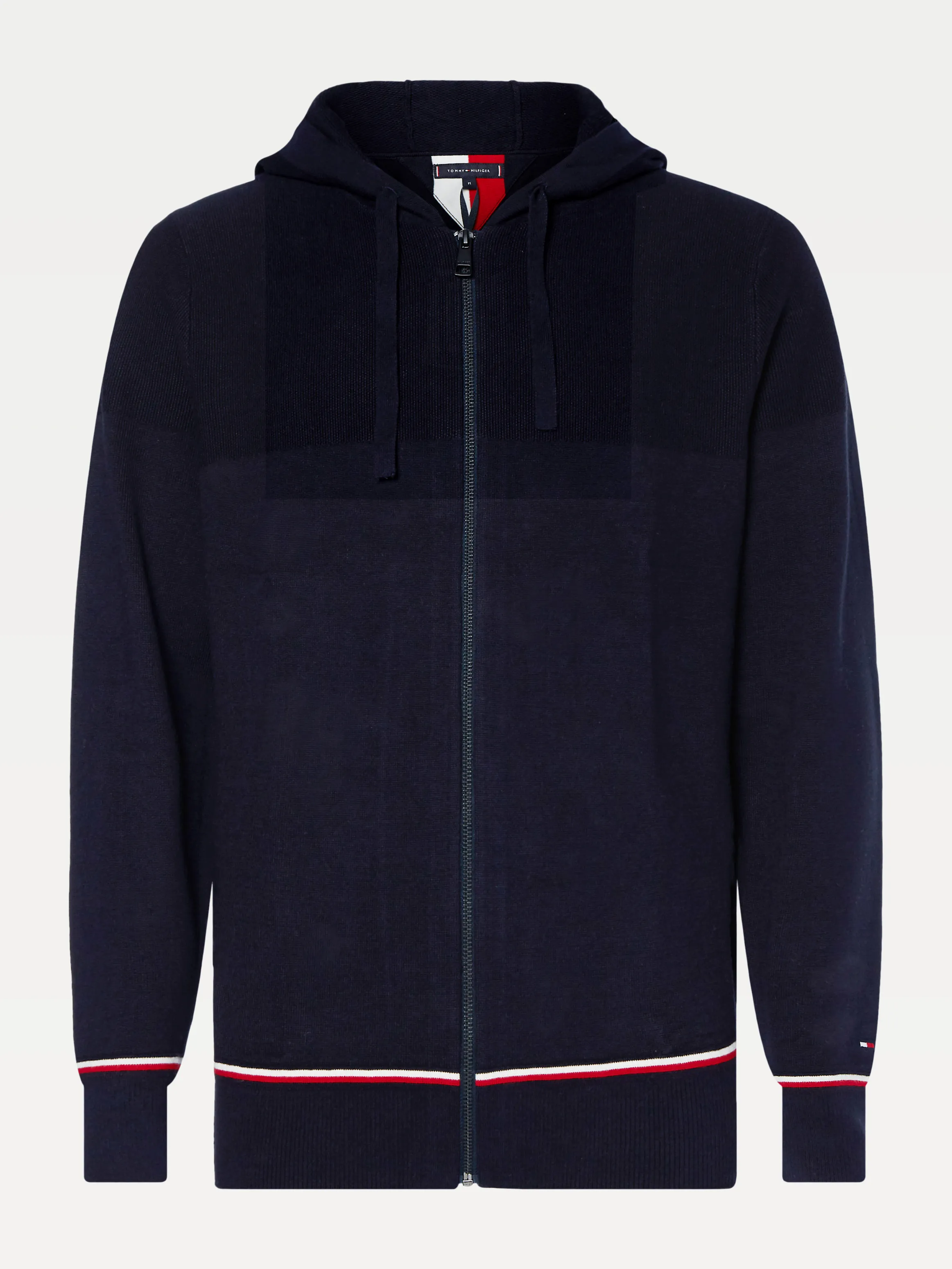 Structured Zip Hoodie | Sweatshirts & Hoodies | Tommy Hilfiger