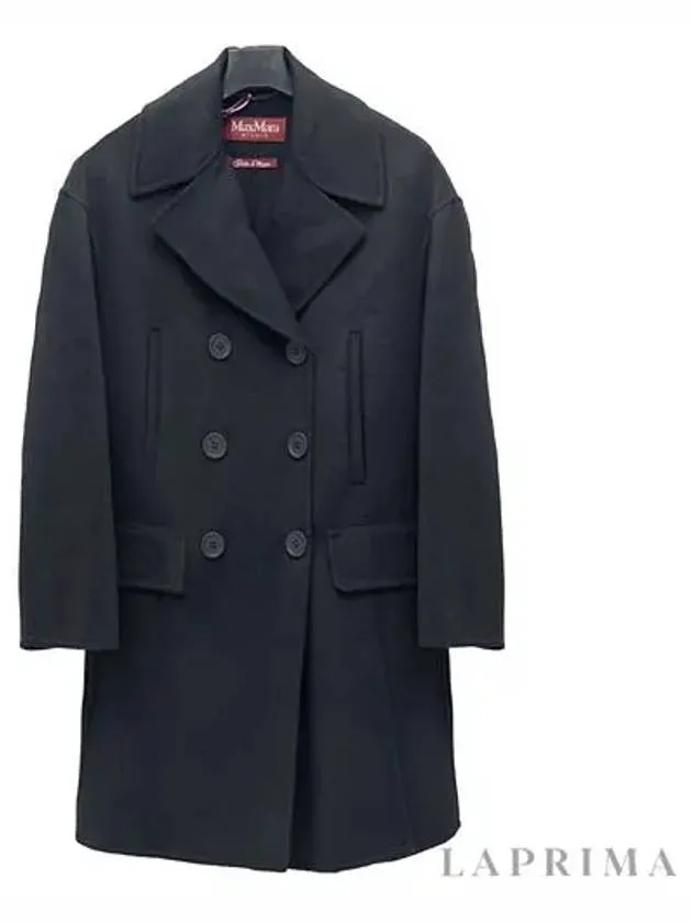 STUDIO Studio Placido virgin wool pea coat PLACIDO 007