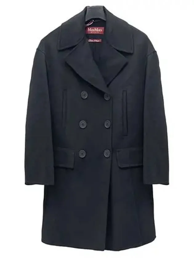 STUDIO Studio Placido virgin wool pea coat PLACIDO 007