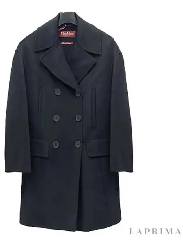 STUDIO Studio Placido virgin wool pea coat PLACIDO 007