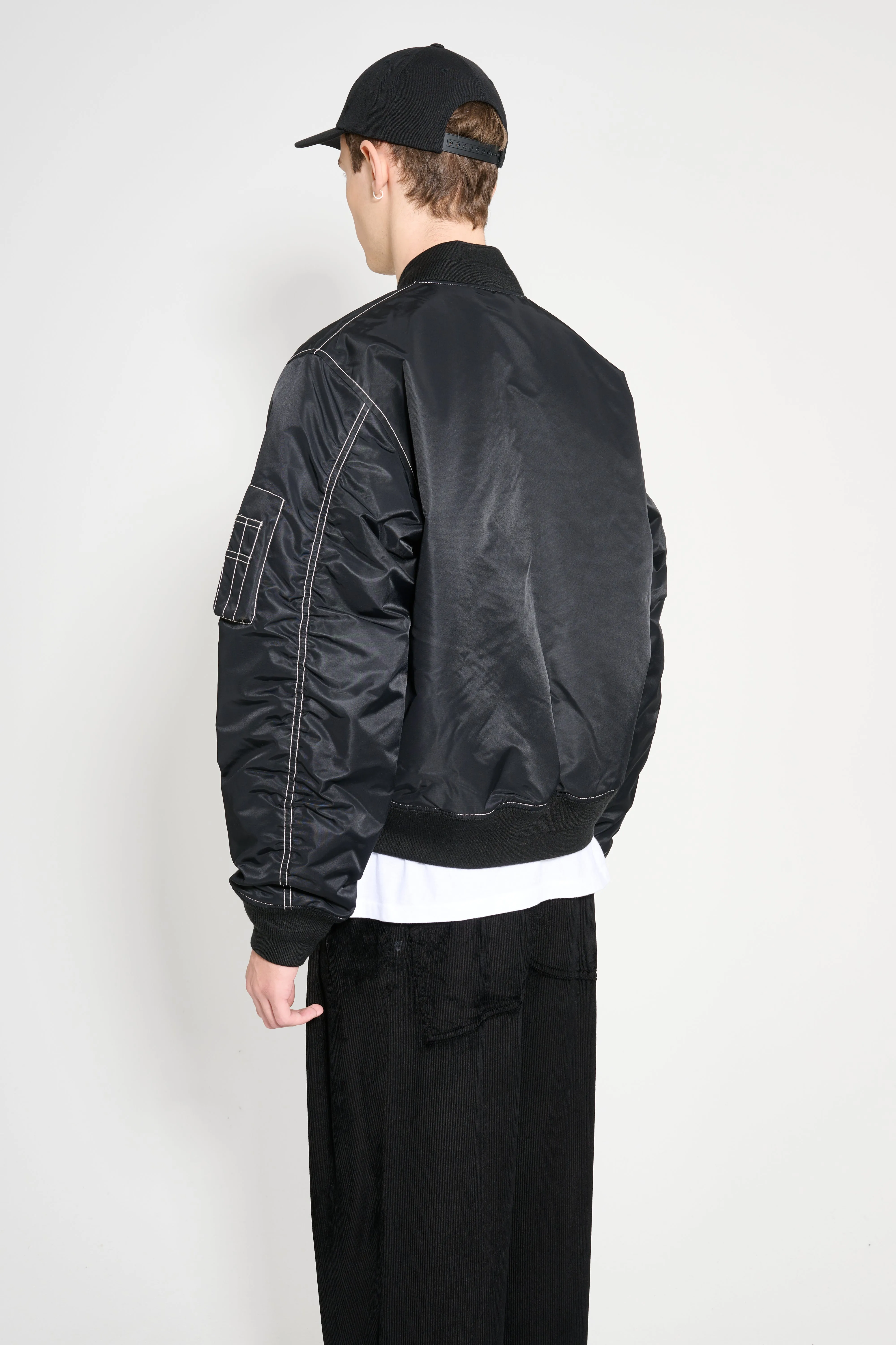 Stüssy Built Bomber Jacket Black