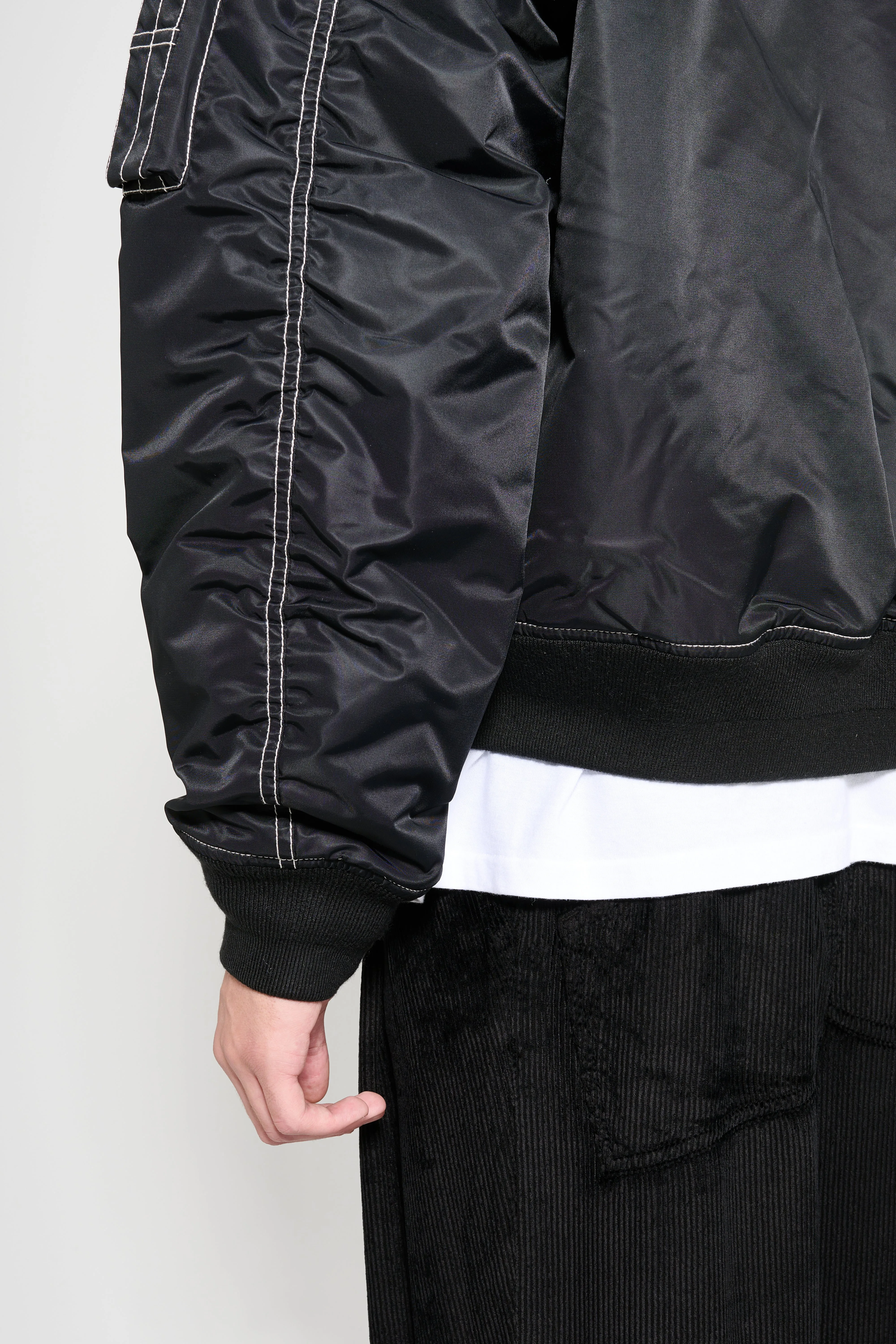 Stüssy Built Bomber Jacket Black