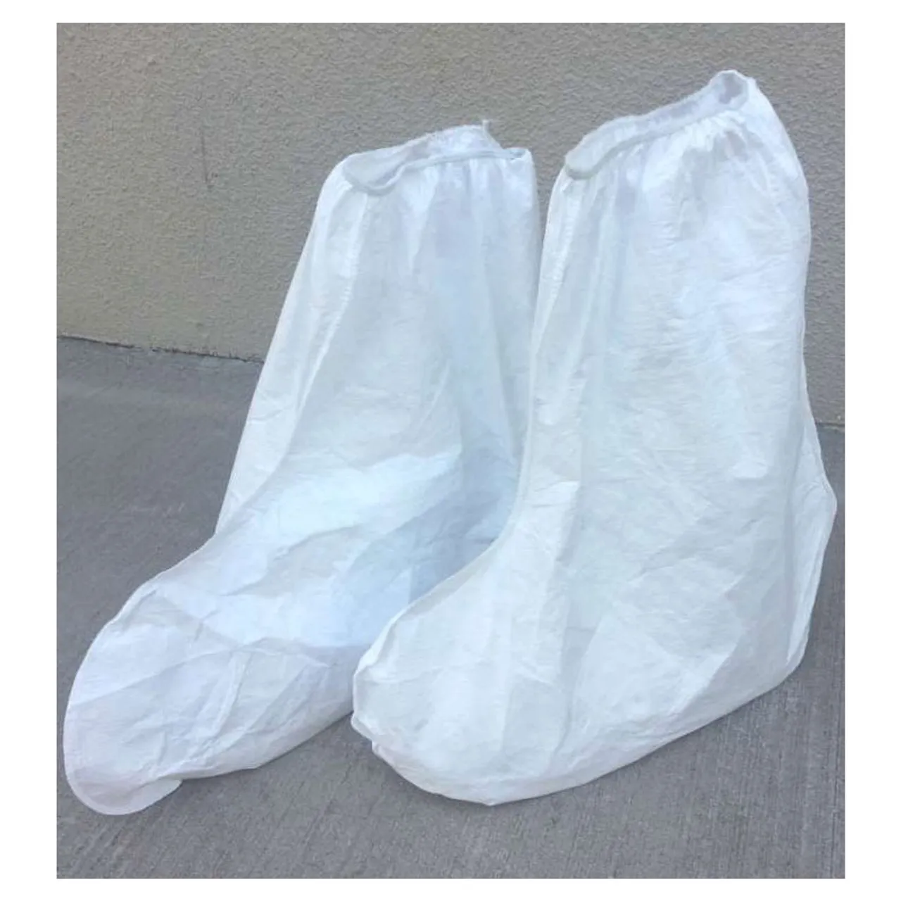 Sunrise Suntech White Boot Covers SMP454SWH - Case of 100 Pair