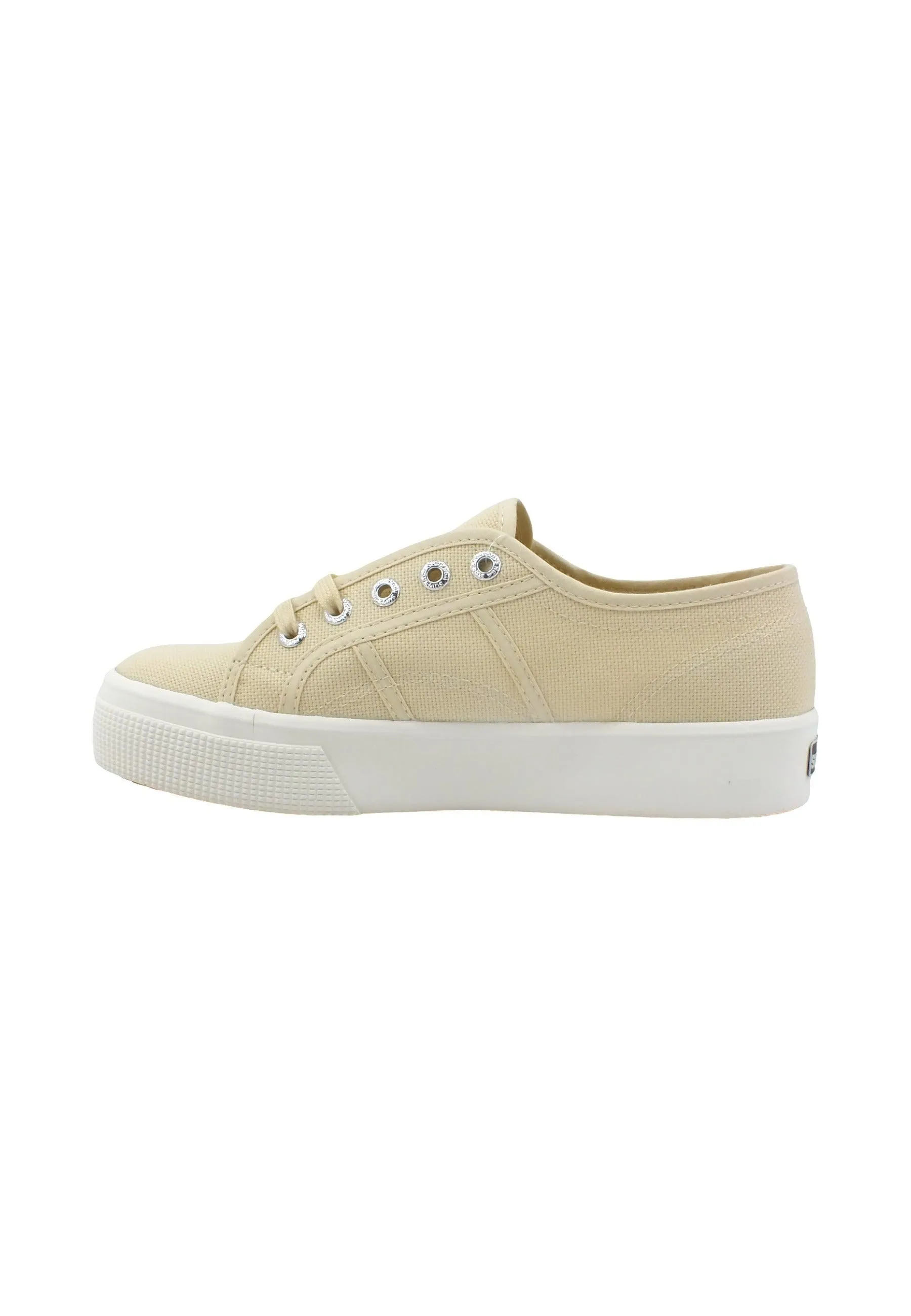 SUPERGA 2730 Mid Sneaker Donna Beige Eggshell S2127IW