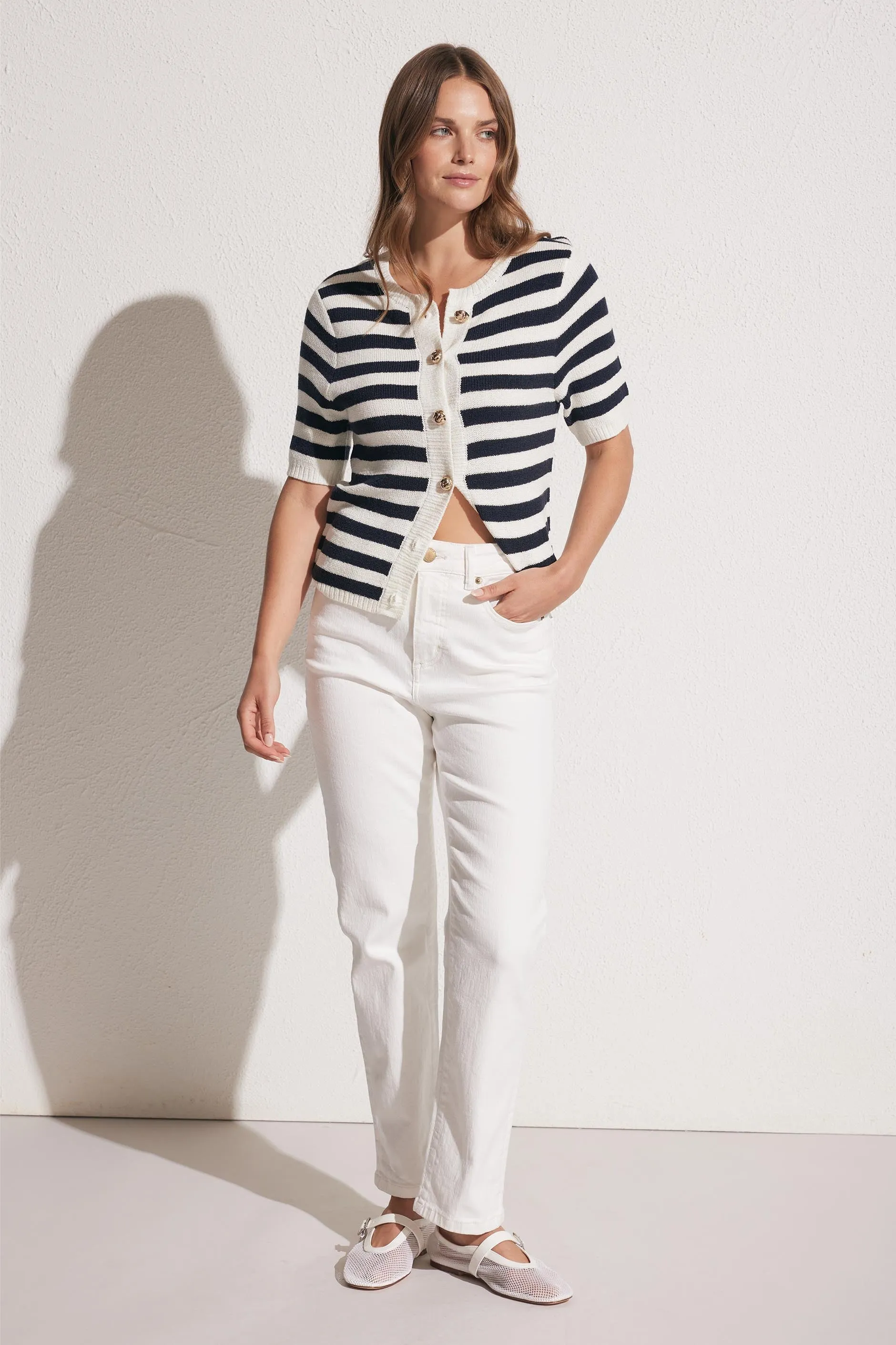 Sutton Stripe Cardigan