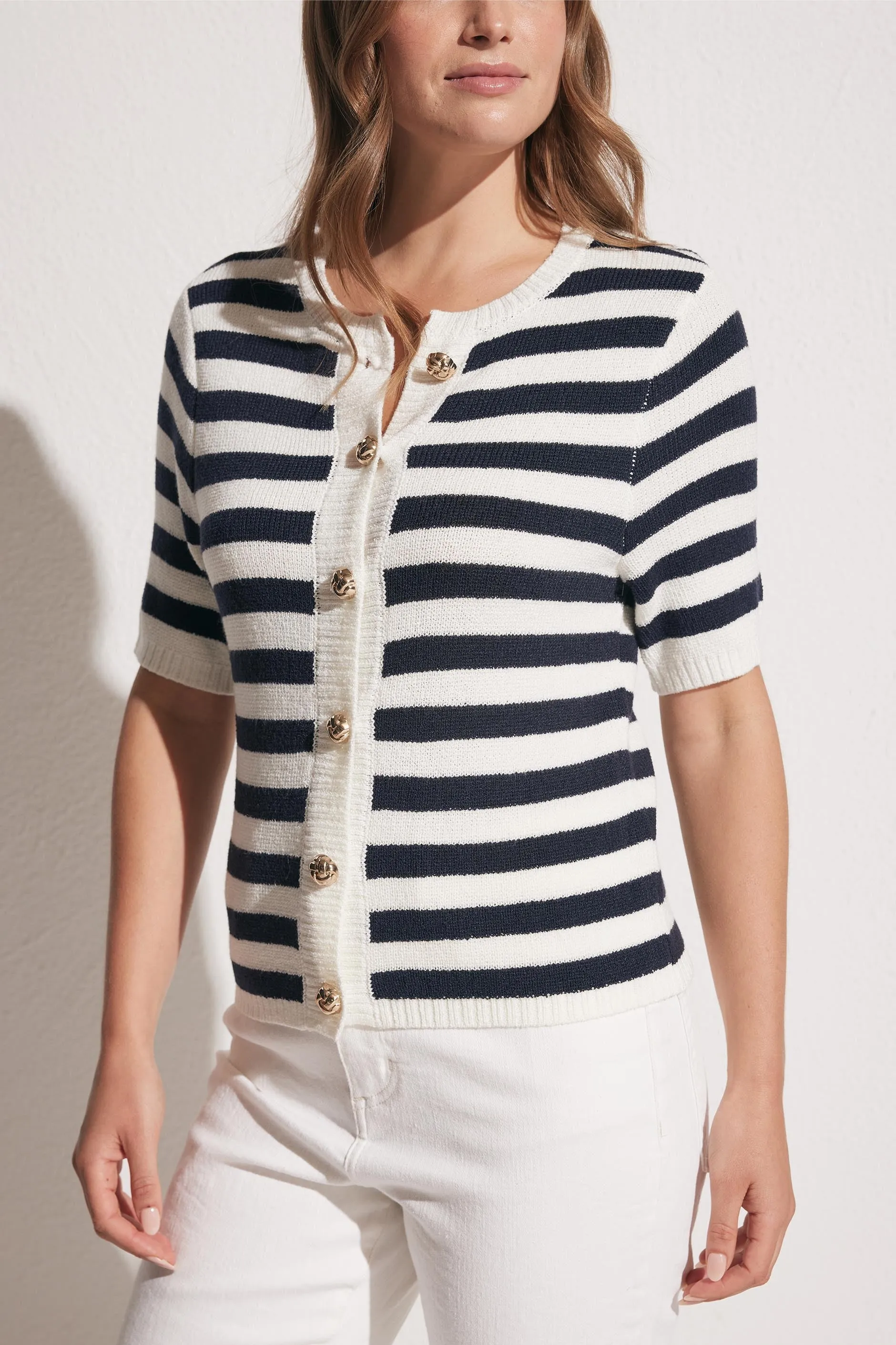 Sutton Stripe Cardigan