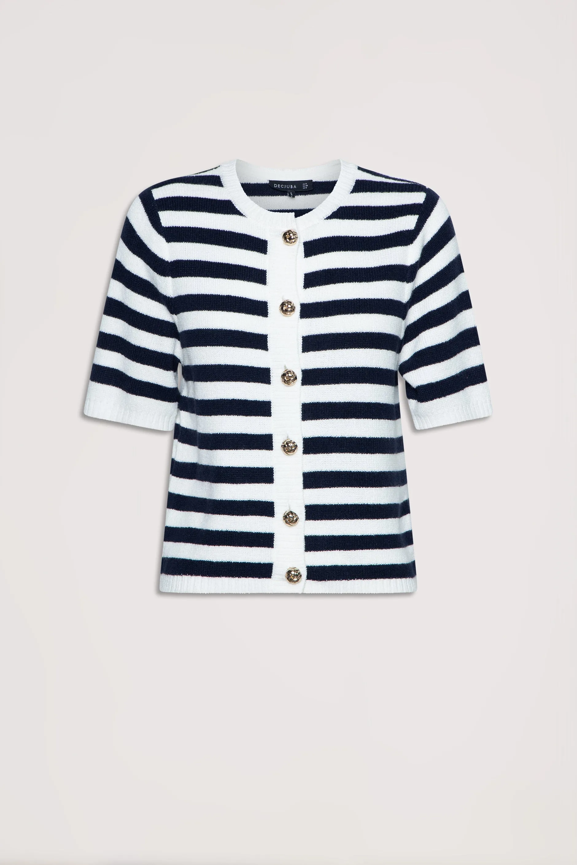 Sutton Stripe Cardigan