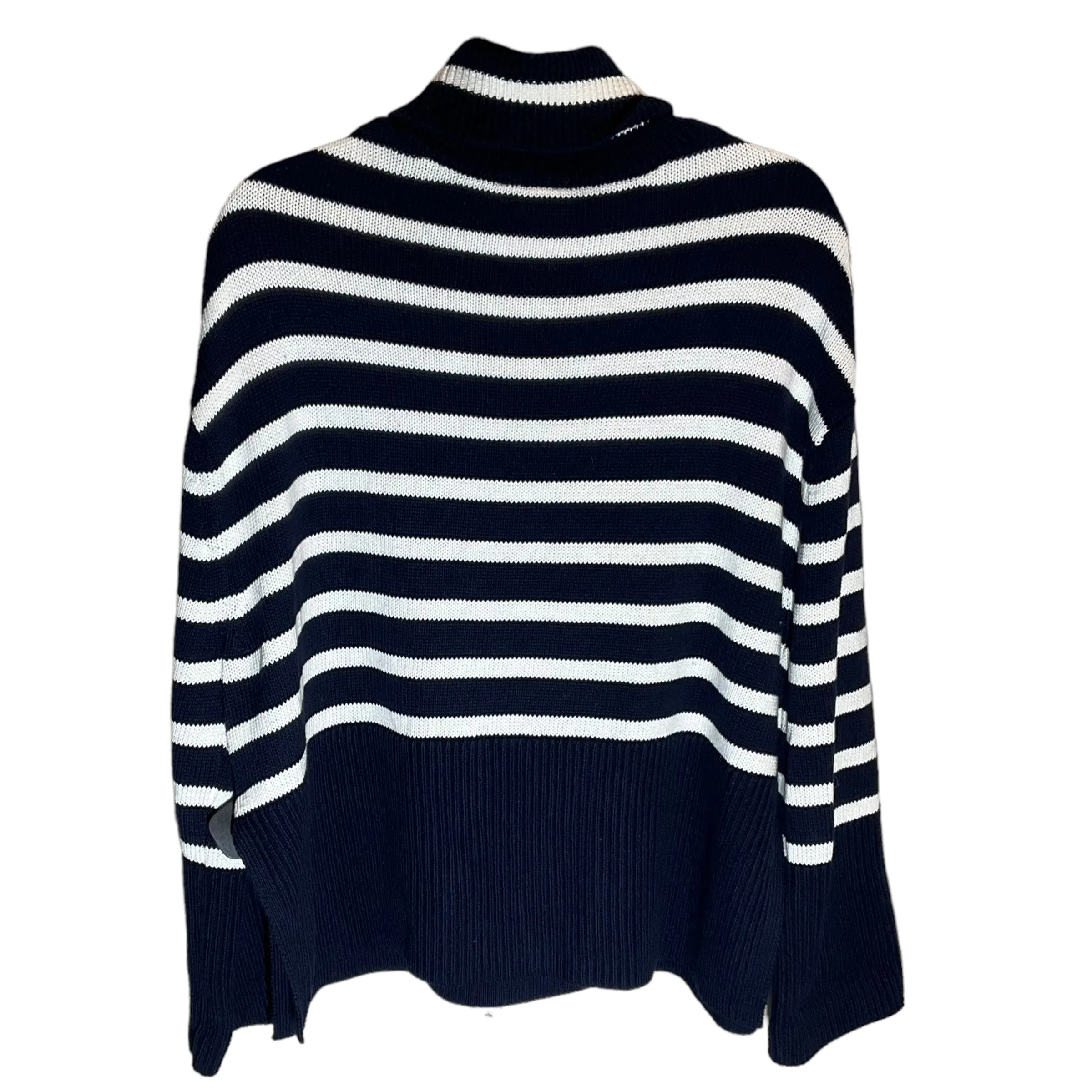 Sweater By Gap In Striped Pattern, Size: M