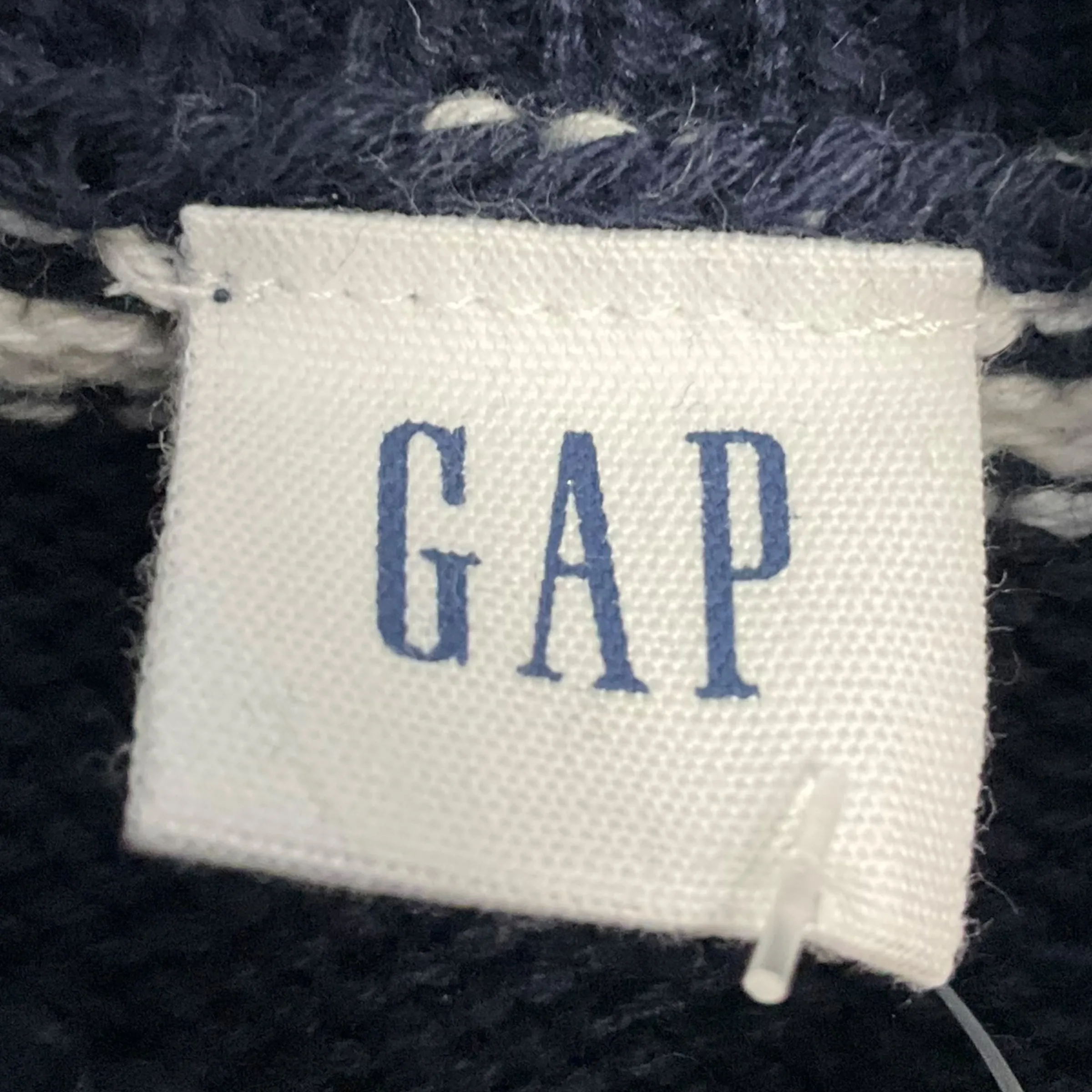 Sweater By Gap In Striped Pattern, Size: M