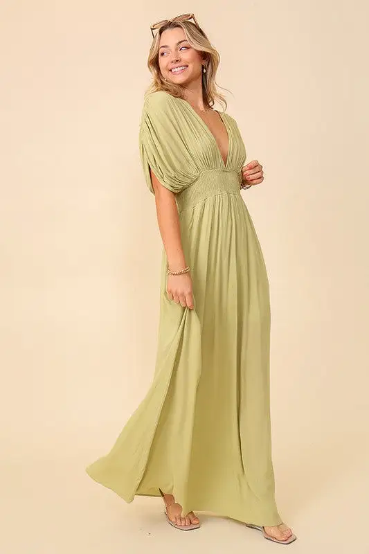 SWEET SUMMER MAXI DRESS [ONLINE EXCLUSIVE]