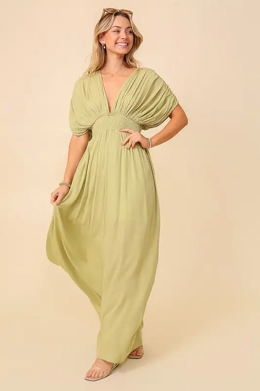 SWEET SUMMER MAXI DRESS [ONLINE EXCLUSIVE]