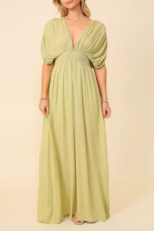 SWEET SUMMER MAXI DRESS [ONLINE EXCLUSIVE]