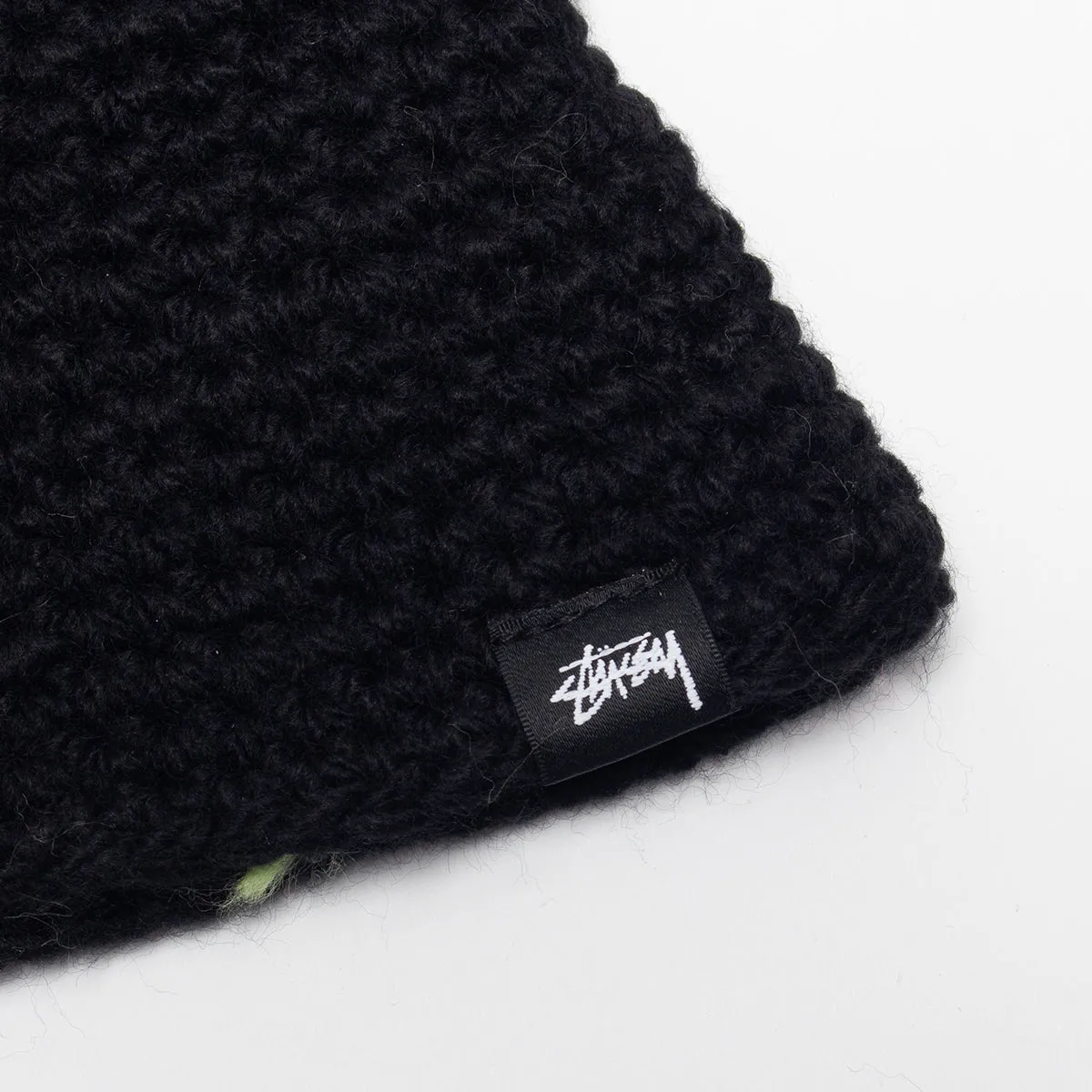 Swirly S Knit Bucket Hat